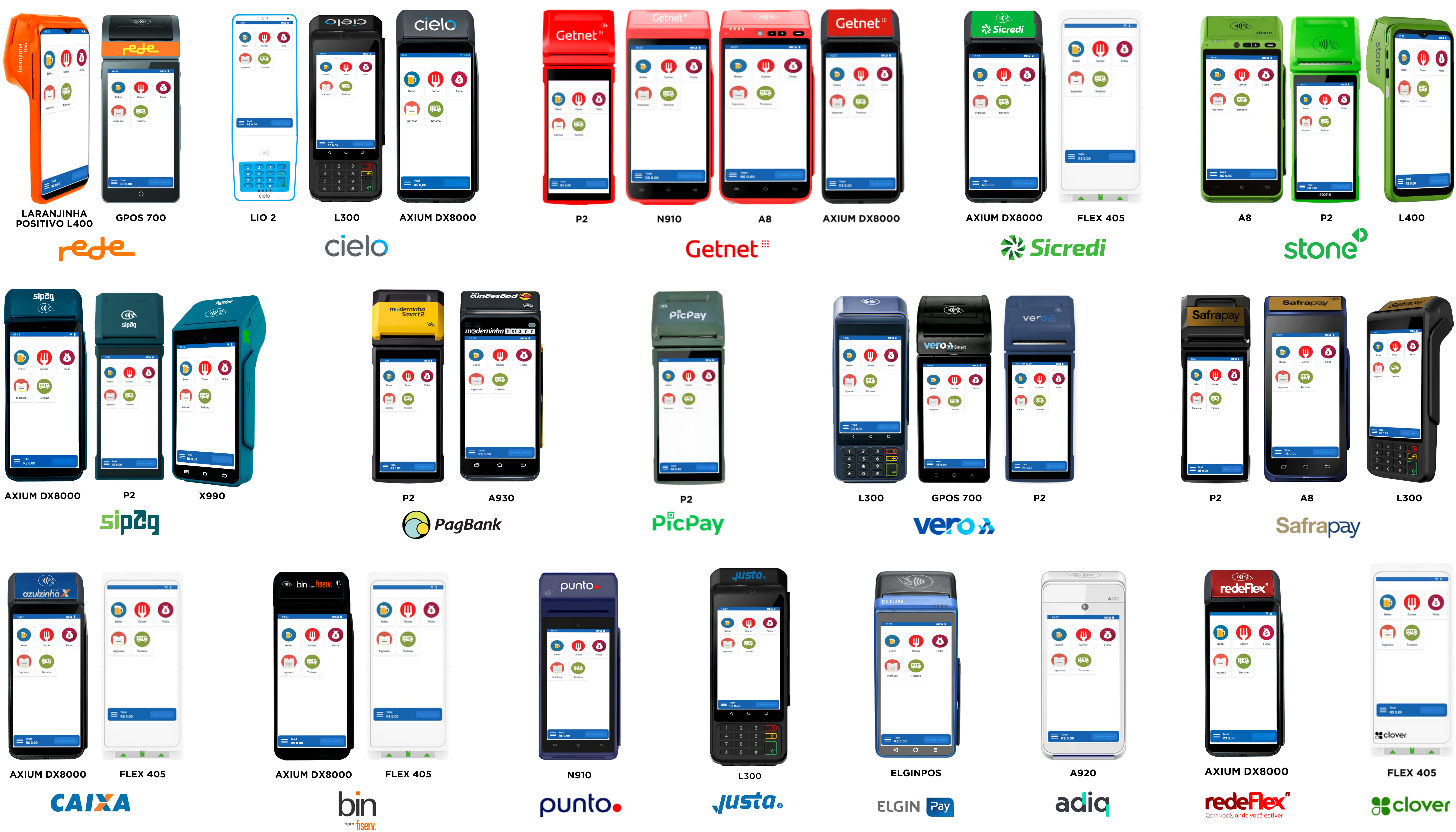 Imagem Maquininhas TEF